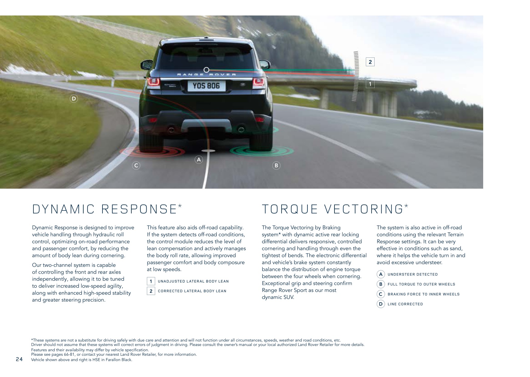 2017 Range Rover Sport Brochure Page 45